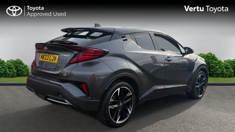 Toyota C-HR 1.8 Hybrid GR Sport 5dr CVT Hybrid Hatchback